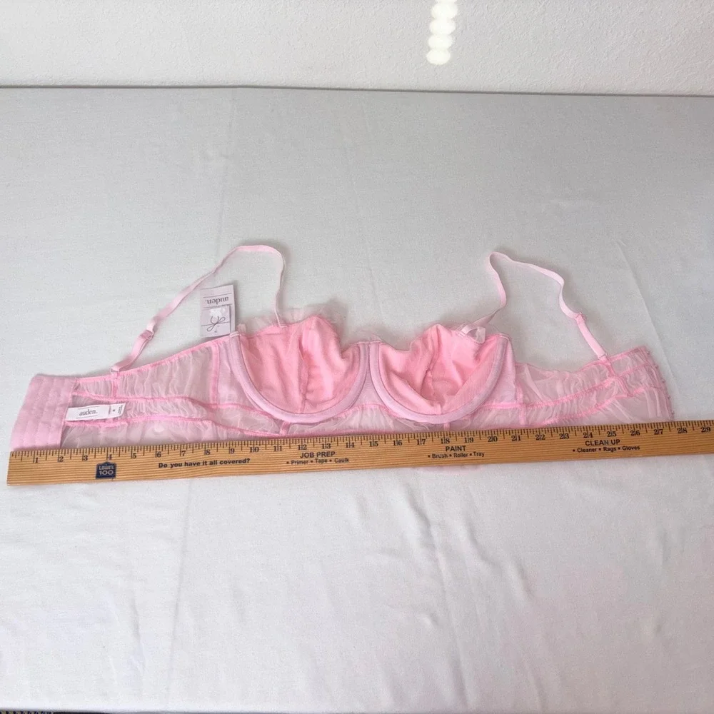 Auden pink velvet